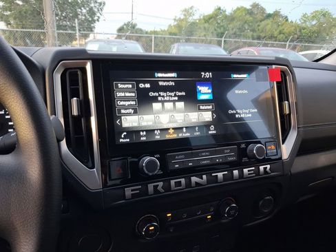 New 2026 Nissan Frontier SV RWD image 8