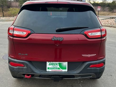 Used 2015 Jeep Cherokee Trailhawk w/ Trailer Tow Group image 14