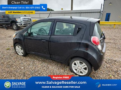 Used 2015 Chevrolet Spark LS FWD image 3