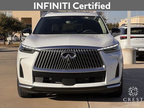Certified 2026 INFINITI QX60 Luxe w/ Cargo Package image 10