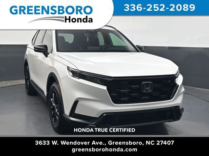 Certified 2026 Honda CR-V Sport-L