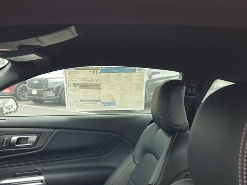 New 2025 Ford Mustang GT Premium w/ Mustang Nite Pony Package image 17