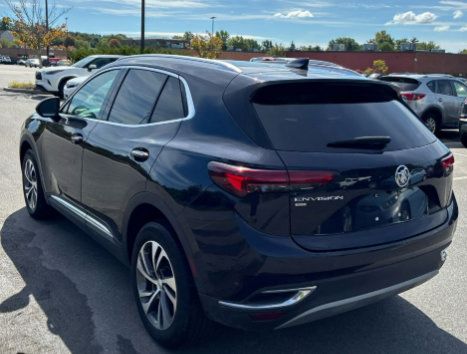 Used 2021 Buick Envision Essence w/ Technology Package I AWD/4WD image 3