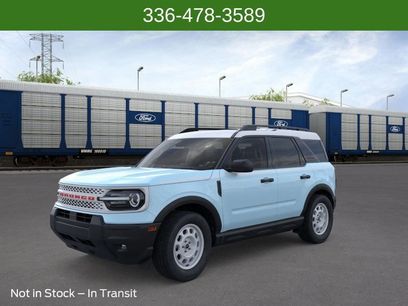 New 2025 Ford Bronco Sport Heritage w/ Convenience Package