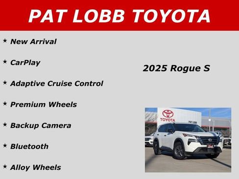 Used 2025 Nissan Rogue S image 37