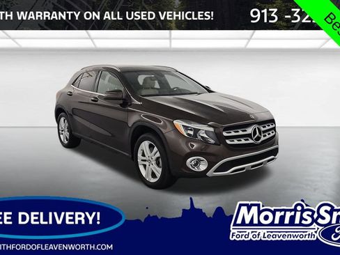 Used 2018 Mercedes-Benz GLA 250 4MATIC image 1