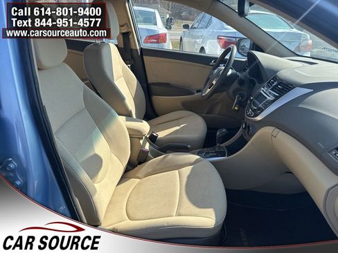 Used 2013 Hyundai Accent GLS w/ Premium Pkg image 24