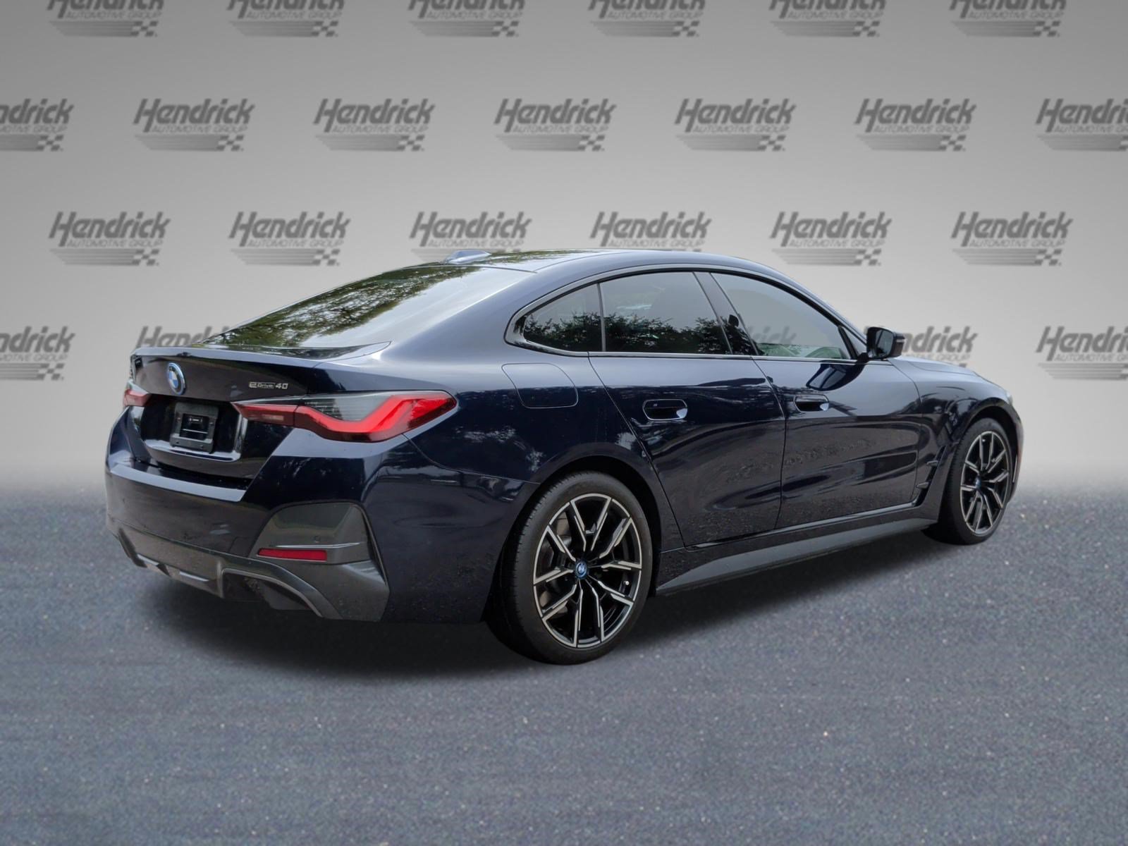 Used 2023 BMW i4 eDrive40 w/ M Sport Package RWD image 7
