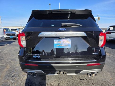 Used 2021 Ford Explorer Platinum image 7