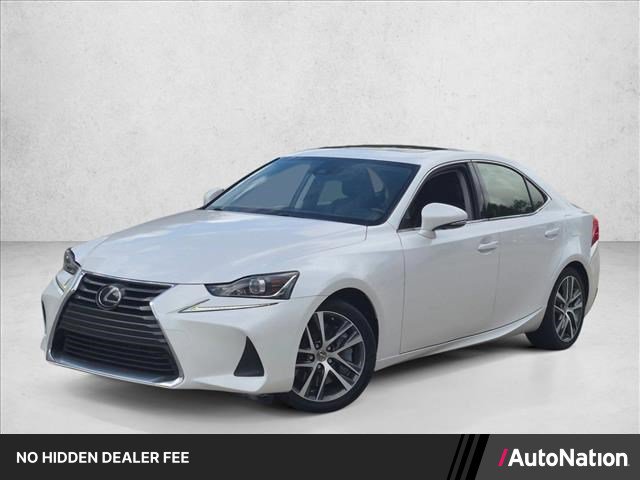 Used 2018 Lexus IS 300 w/ Accessory Package 2 RWD image 1