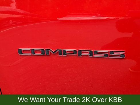 Used 2022 Jeep Compass Limited w/ (RED) Package AWD/4WD image 29