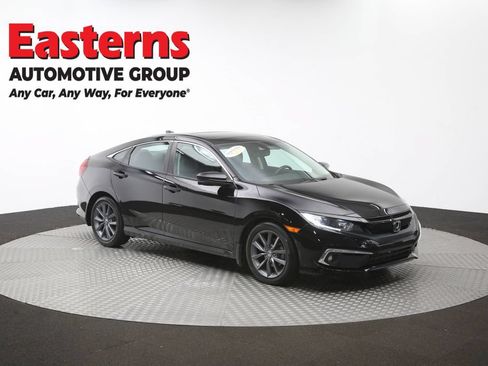 Used 2021 Honda Civic EX-L image 48