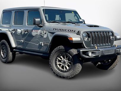 Used 2023 Jeep Wrangler Unlimited Rubicon 392 w/ Trailer Tow Package