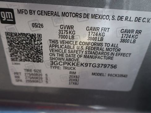 New 2026 Chevrolet Silverado 1500 LT AWD/4WD image 26