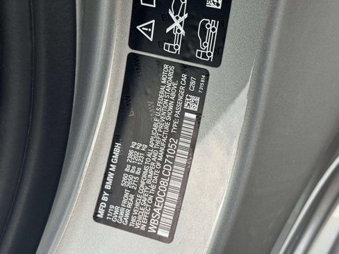 Used 2020 BMW M8 Competition w/ Driving Assistance Package AWD/4WD image 18