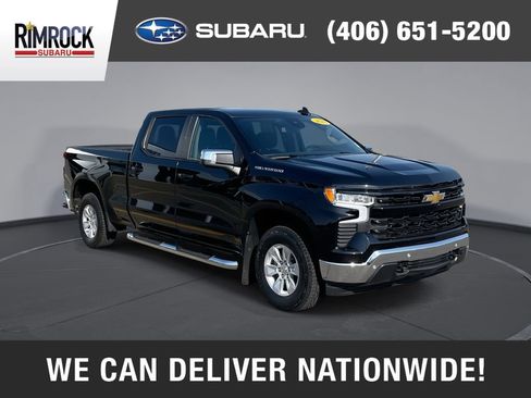 Used 2024 Chevrolet Silverado 1500 LT w/ Safety Package AWD/4WD image 1