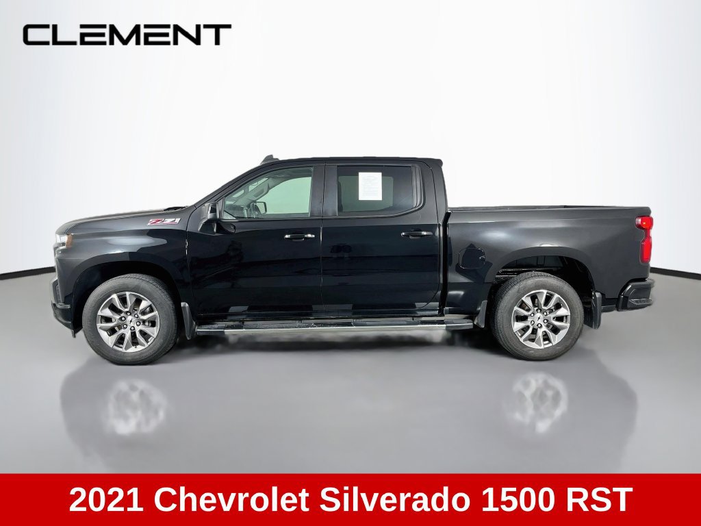 Used 2021 Chevrolet Silverado 1500 RST w/ Convenience Package II AWD/4WD image 4