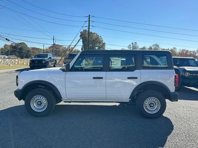 New 2025 Ford Bronco 4-Door