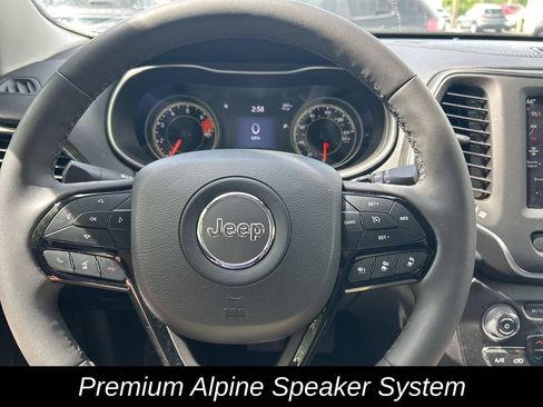 Certified 2023 Jeep Cherokee Altitude Lux w/ Lux Elite Package AWD/4WD image 20