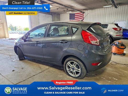 Used 2019 Ford Fiesta SE FWD image 3