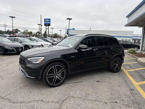 Used 2022 Mercedes-Benz GLC 43 AMG 4MATIC image 4