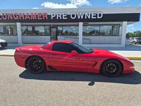 Used 2002 Chevrolet Corvette Z06 w/ Memory Pkg RWD image 7