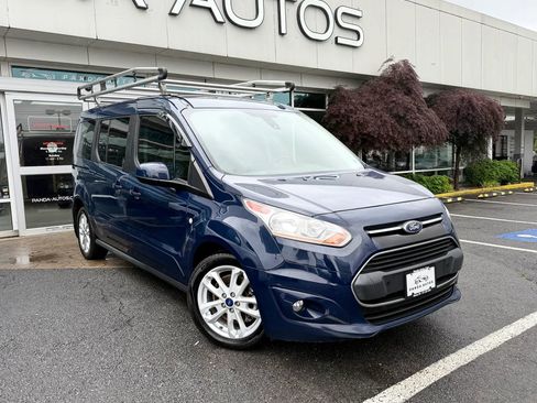 Used 2016 Ford Transit Connect Titanium FWD image 1