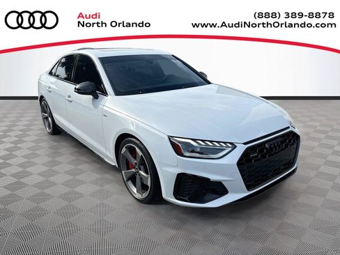 Used 2023 Audi A4 2.0T Premium Plus w/ Premium Plus Package AWD/4WD image 1