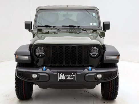 Used 2023 Jeep Wrangler Willys 4xe w/ Cold Weather Group image 4