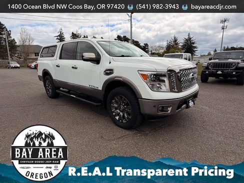 Used 2017 Nissan Titan Platinum Reserve AWD/4WD image 2