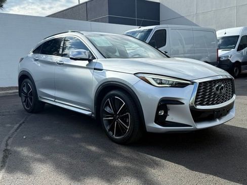 Used 2022 INFINITI QX55 Essential w/ Proassist Package AWD/4WD image 7