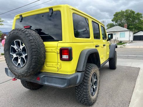 Used 2022 Jeep Wrangler Unlimited Rubicon AWD/4WD image 4