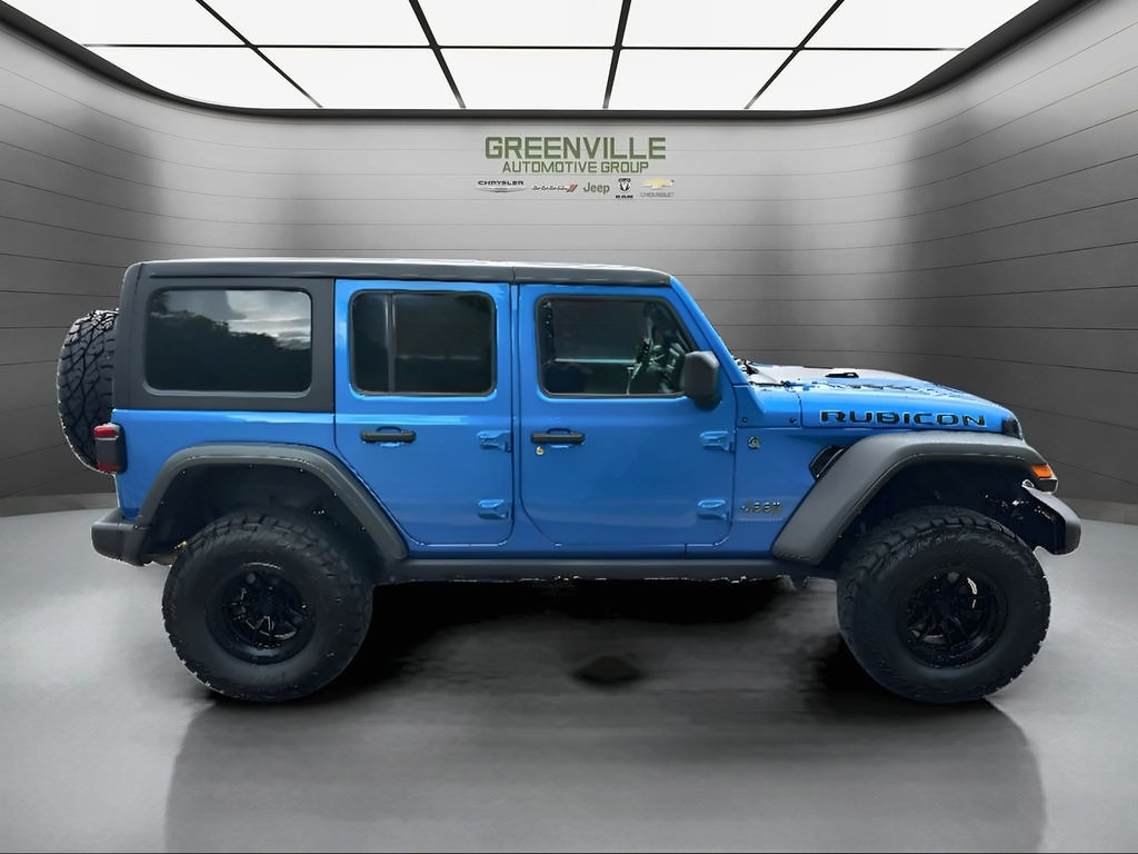 Used 2024 Jeep Wrangler Unlimited Rubicon 4xe AWD/4WD image 10