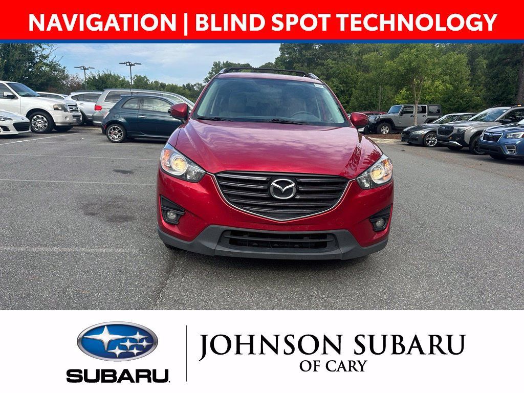 Used 2016 MAZDA CX-5 Touring FWD image 2