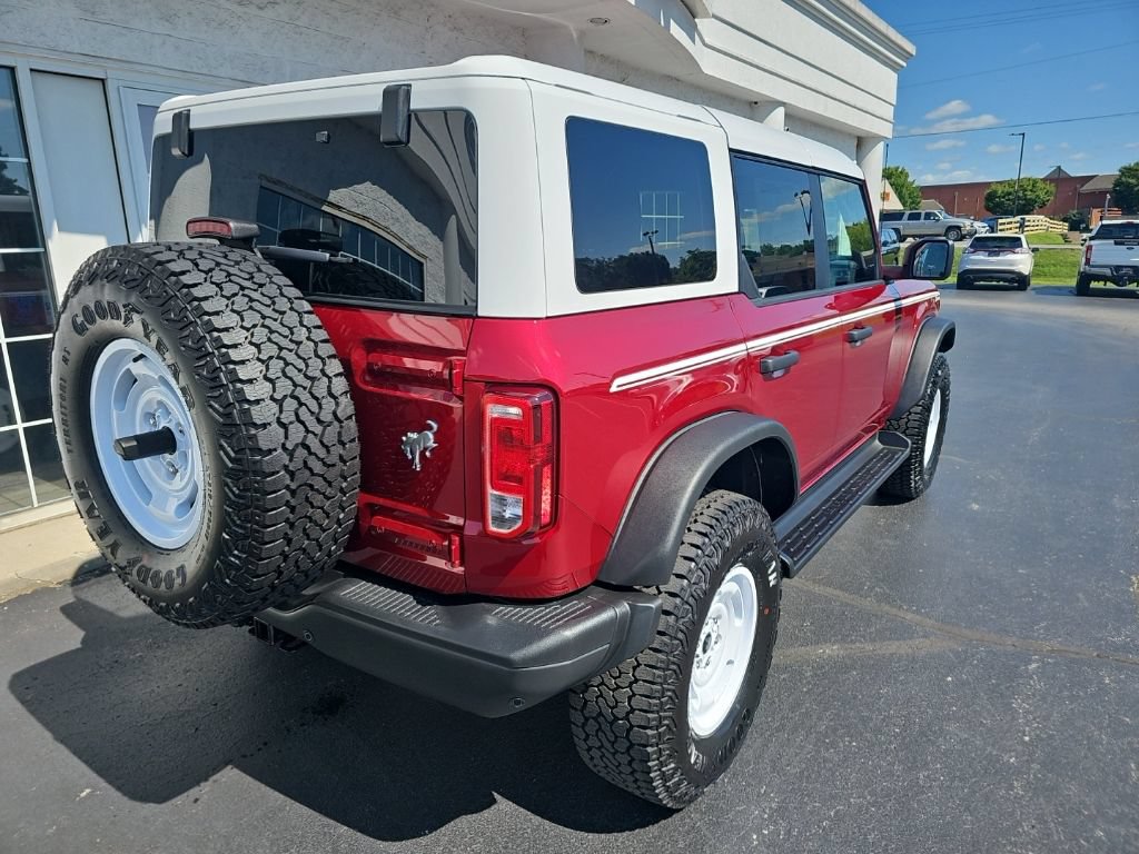 New 2026 Ford Bronco Heritage Edition AWD/4WD image 4