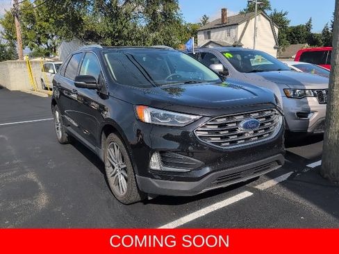 Used 2024 Ford Edge Titanium w/ Equipment Group 301A AWD/4WD image 1
