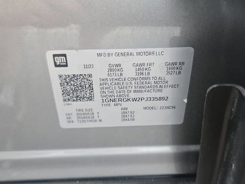 Used 2023 Chevrolet Traverse LT FWD image 30