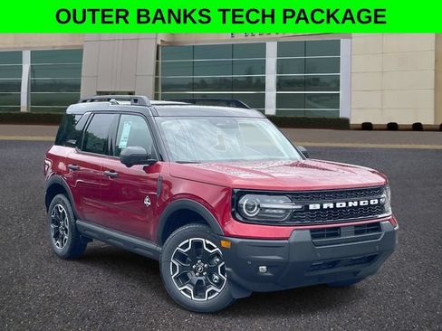 New 2026 Ford Bronco Sport Outer Banks w/ Outer Banks Tech Package+ AWD/4WD image 1
