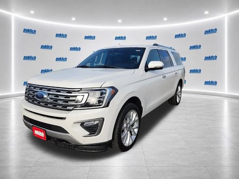 Used 2018 Ford Expedition Max Limited w/ Equipment Group 302A AWD/4WD image 3