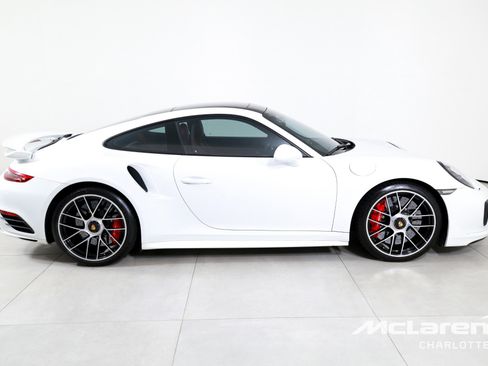 Used 2018 Porsche 911 Turbo S AWD/4WD image 9
