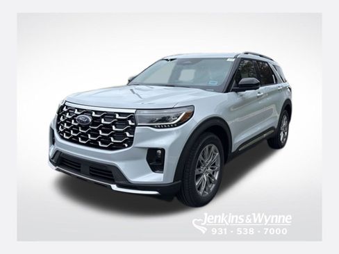 New 2026 Ford Explorer Platinum RWD image 1