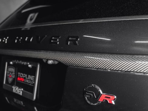 Used 2018 Land Rover Range Rover Sport SVR image 22