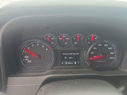 Used 2023 Chevrolet Silverado 1500 Custom AWD/4WD image 14