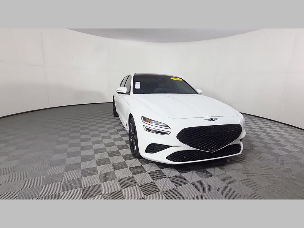Used 2023 Genesis G70 3.3T w/ Sport Prestige Package RWD image 21