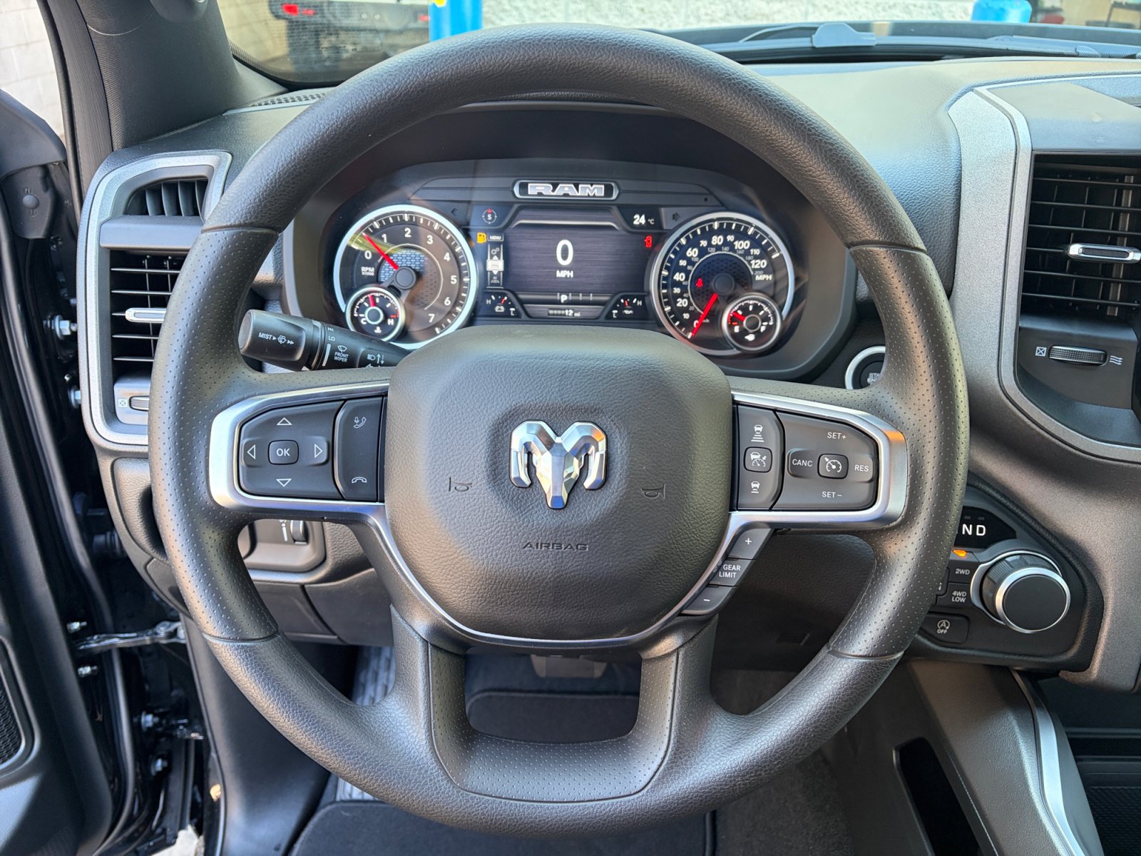 New 2027 RAM 1500 Express AWD/4WD image 12