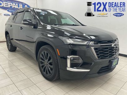 Certified 2023 Chevrolet Traverse RS