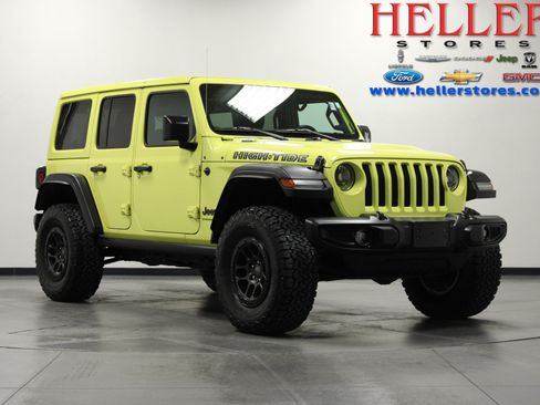 Used 2023 Jeep Wrangler Unlimited Sport AWD/4WD image 1