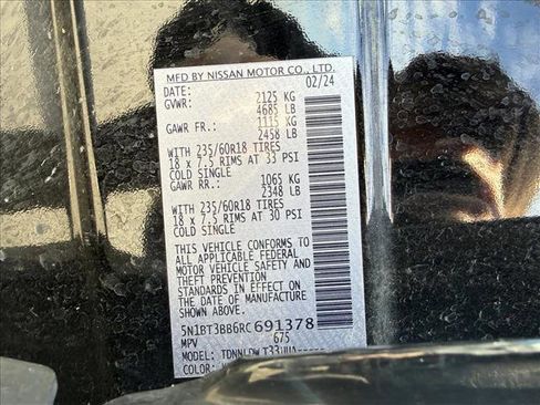 Used 2024 Nissan Rogue SV image 24