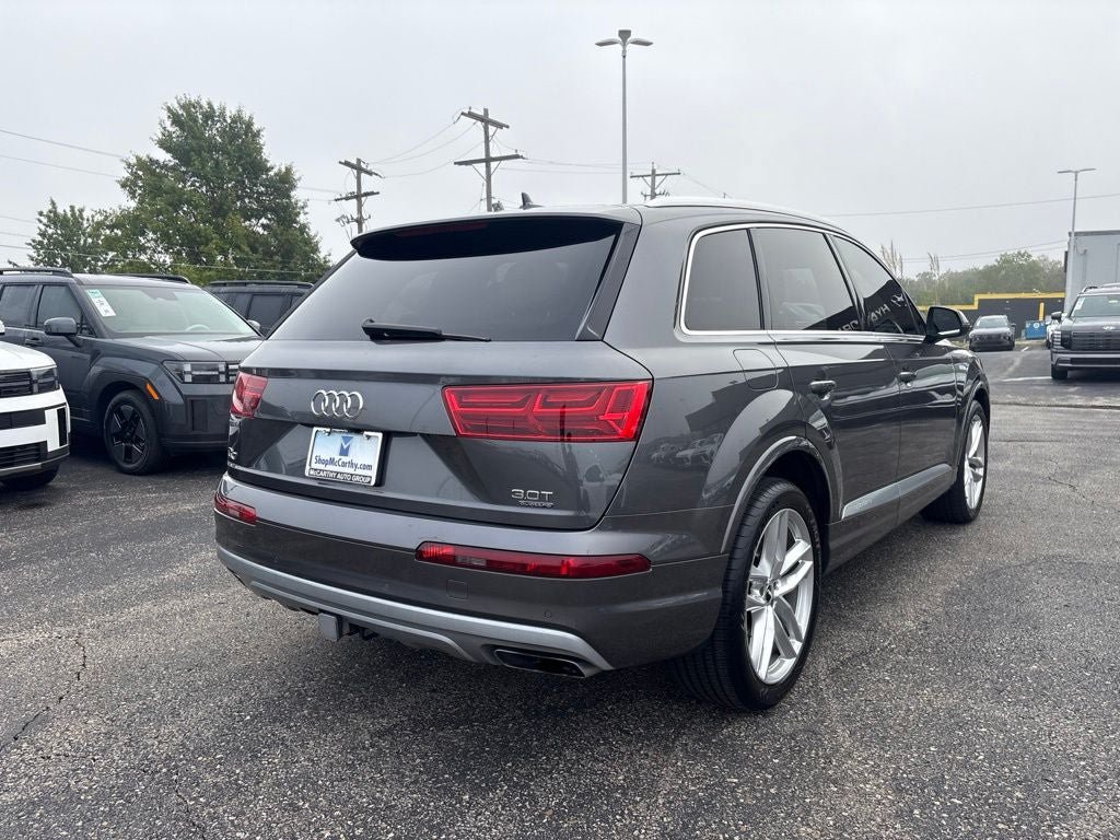 Used 2018 Audi Q7 3.0T Prestige AWD/4WD image 7