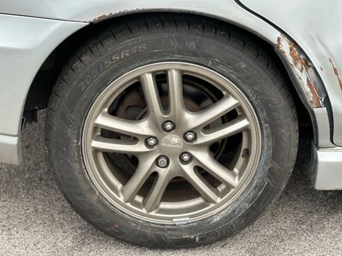 Used 2005 Subaru Impreza WRX WRX Sedan 4D image 19